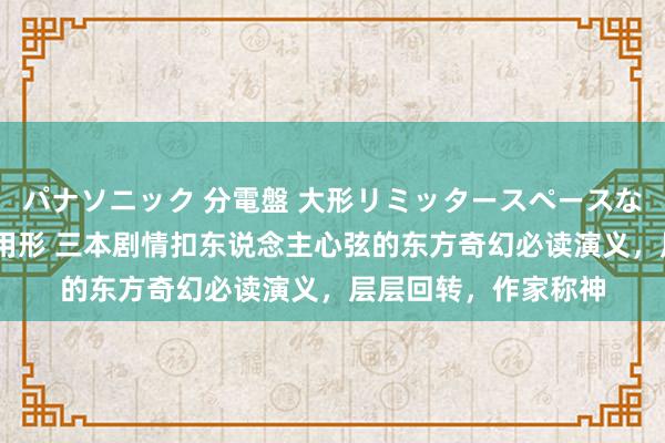 パナソニック 分電盤 大形リミッタースペースなし 露出・半埋込両用形 三本剧情扣东说念主心弦的东方奇幻必读演义，层层回转，作家称神